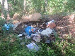 Dépotoir sauvage à Pihaena