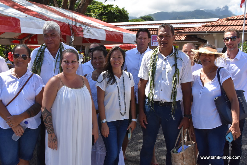 Le Tahoera’a derrière Nena au second tour