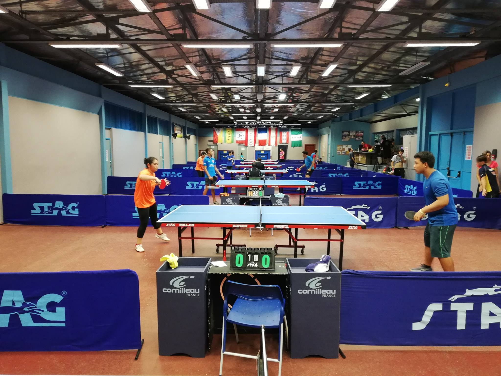 L'année dernière la compétition avait été remportée par Matteo Damesin.