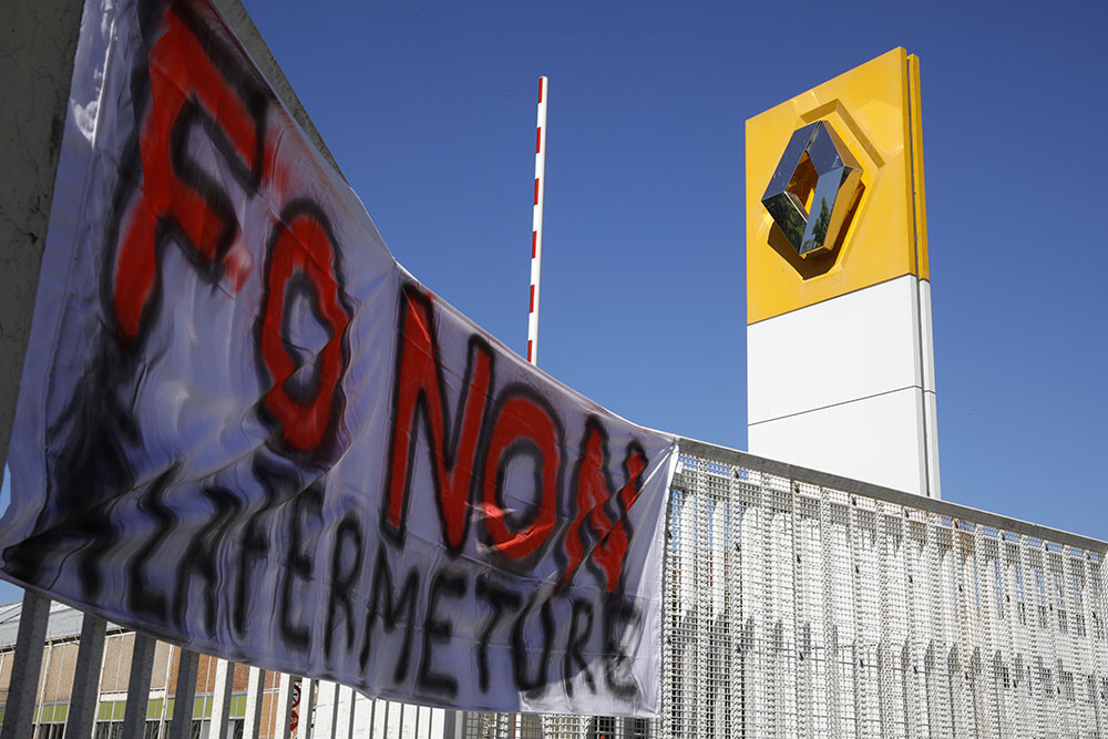 Renault supprime 15.000 emplois dans le monde, dont 4.600 en France