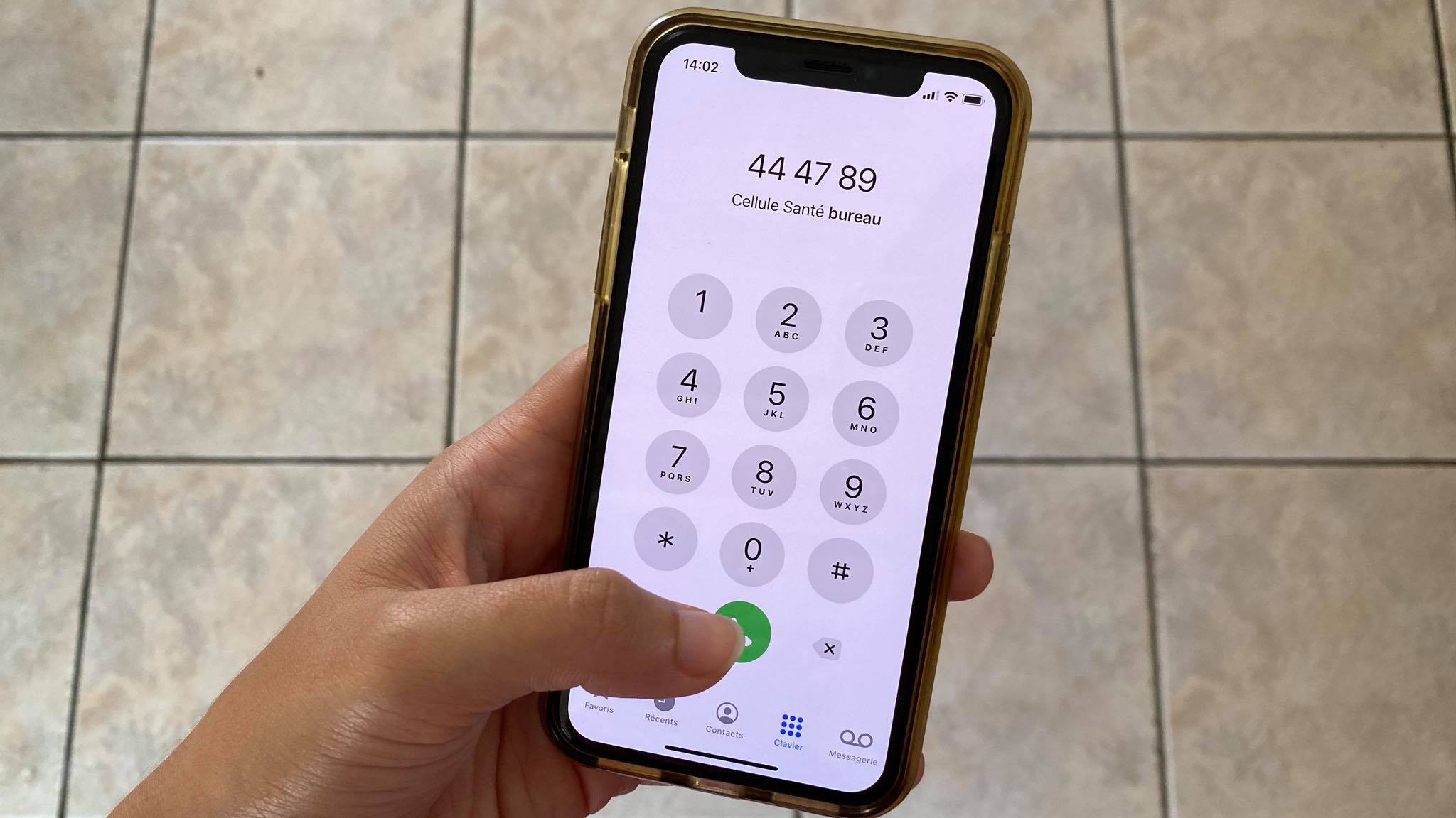 Le numéro vert de la cellule santé ferme dès dimanche