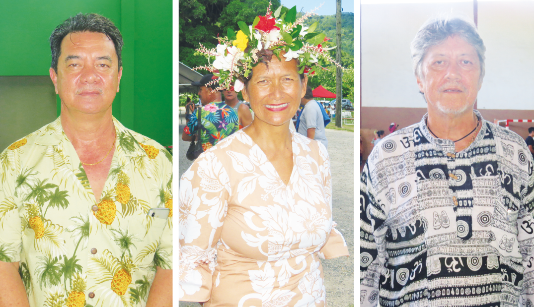​Fusions et réconciliations à Moorea