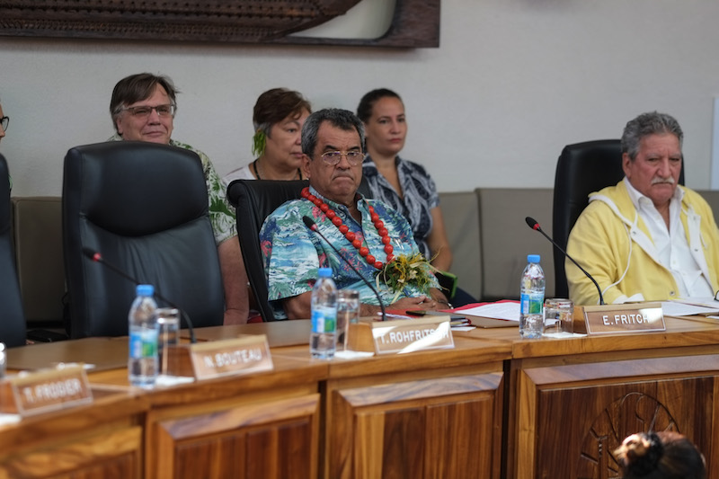 ​La Route du Sud à l'assemblée, sans vraiment l'être