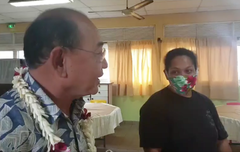 Les CJA au secours d'une de leurs enseignantes