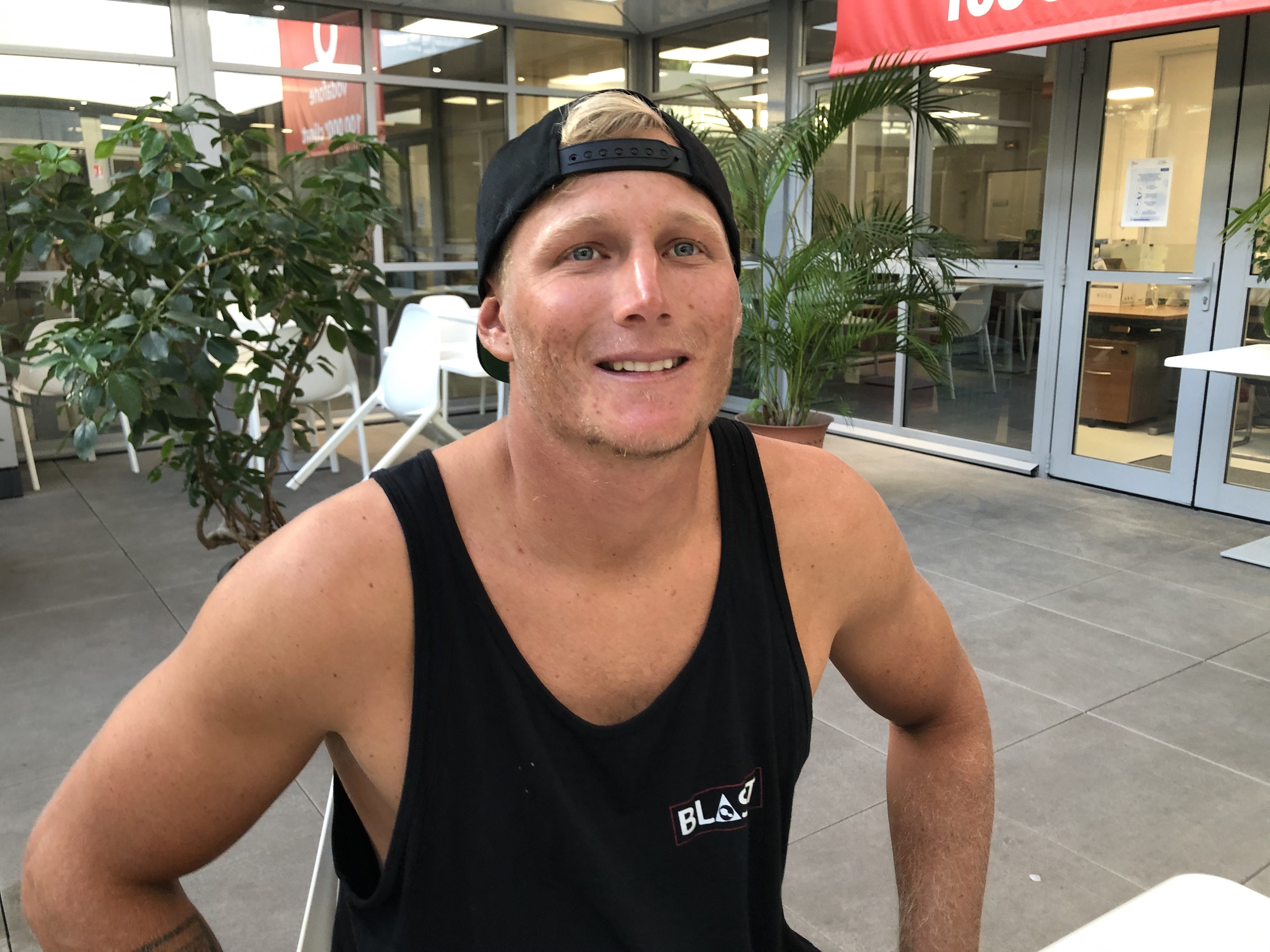 Antoine Fermon : "J'ai vraiment commencé le kitesurf à Tahiti"