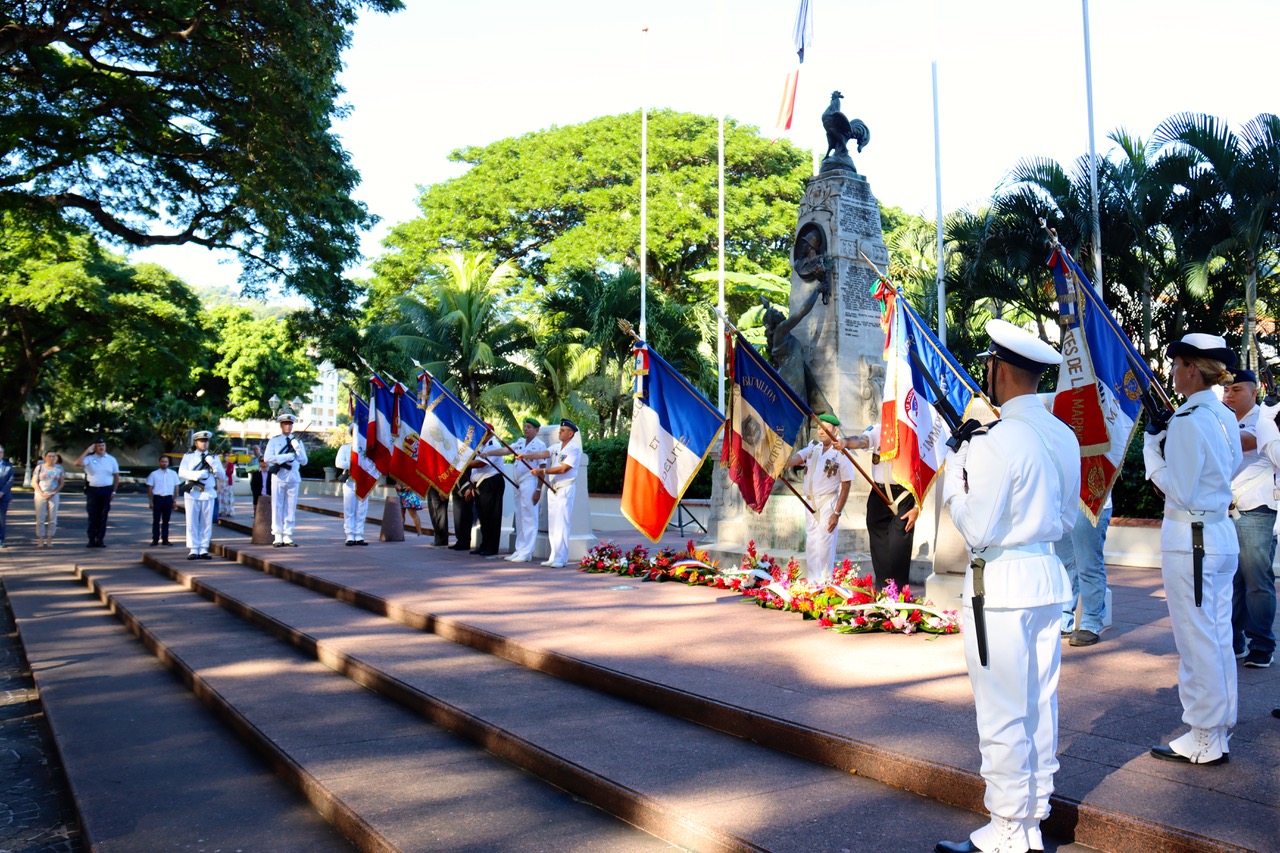 Un hommage rendu aux morts pour la France en Indochine