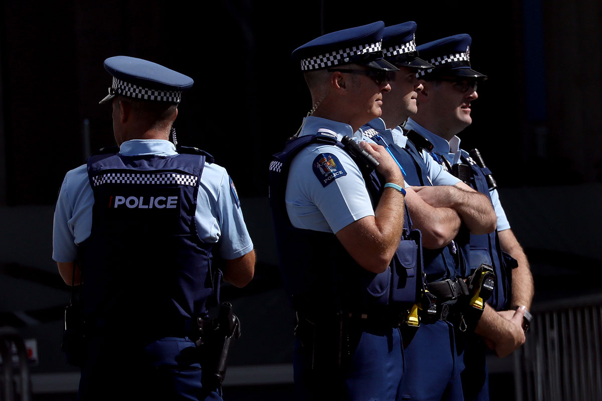 Inquiète d'une dérive à l'américaine, la Nouvelle-Zélande n'armera pas sa police