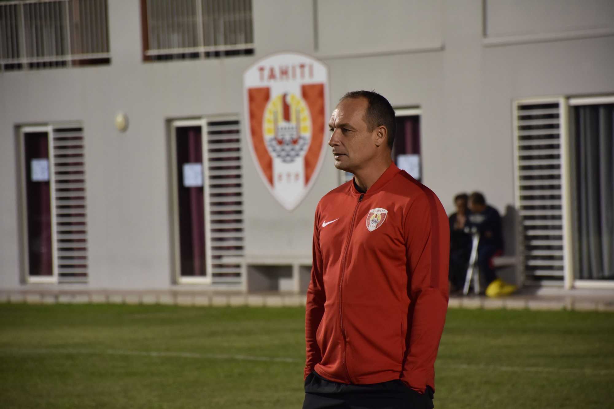 Samuel Garcia, sélectionneur des Toa Aito.