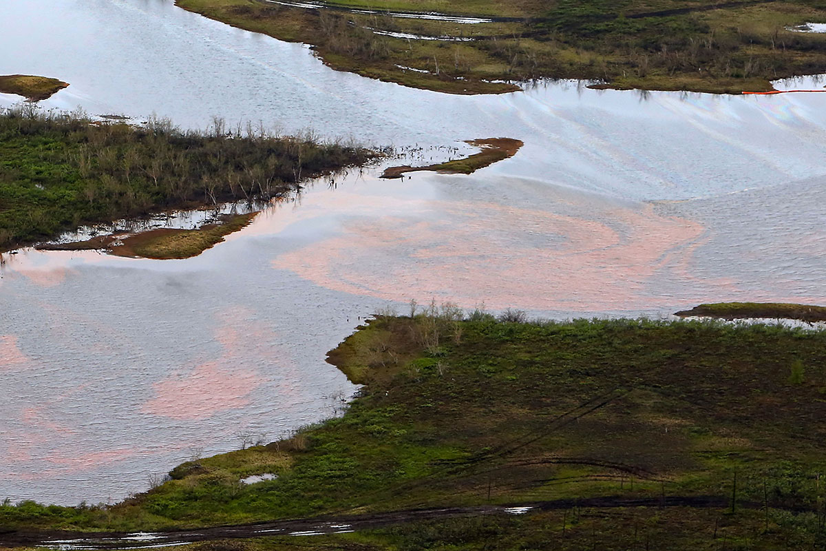 Pollution dans l'Arctique russe : le nettoyage prendra "des années"