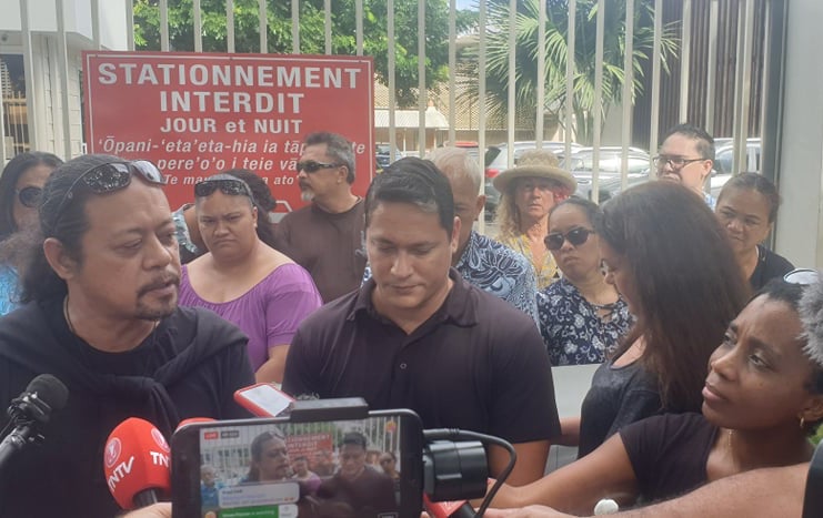 Aldo Raveino : "La justice veut fermer Radio Tefana"