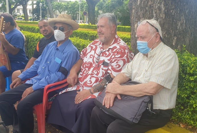 Aldo Raveino : "La justice veut fermer Radio Tefana"