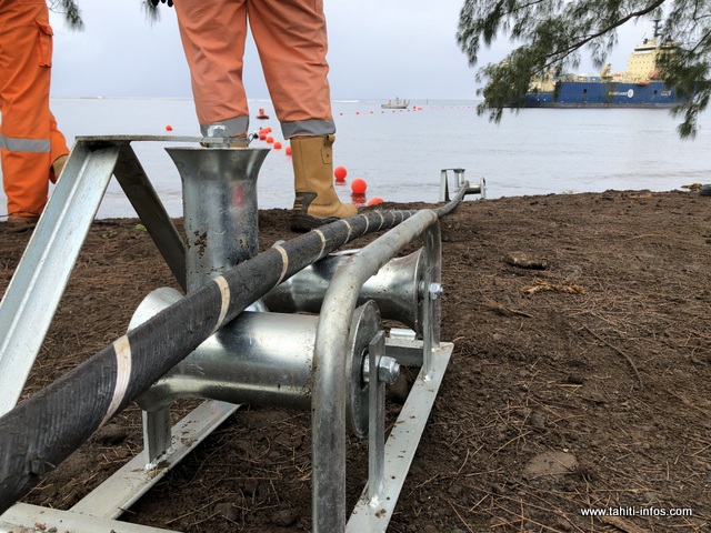 Le très haut débit aux Australes prévu pour "mi-2022"