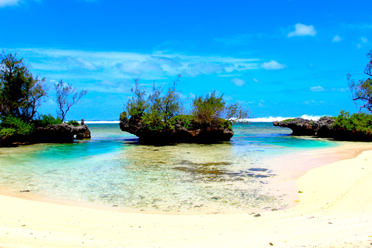 Rimatara est réputée pour ses petites plages sauvages à découvrir absolument.