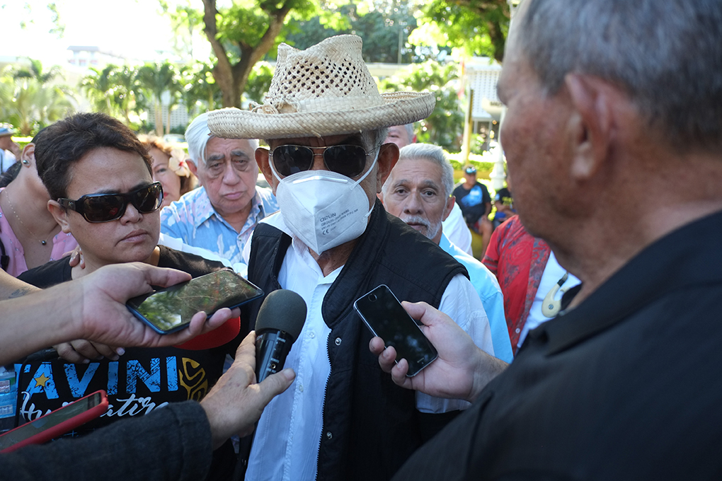 Oscar Temaru poursuit le procureur
