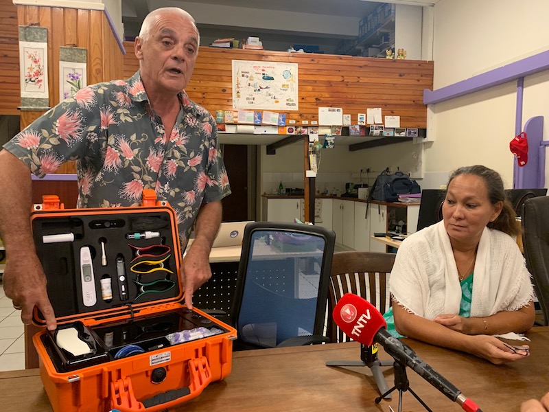 ​MedEx Polynésie : "On n'a pas grand chose à cacher"