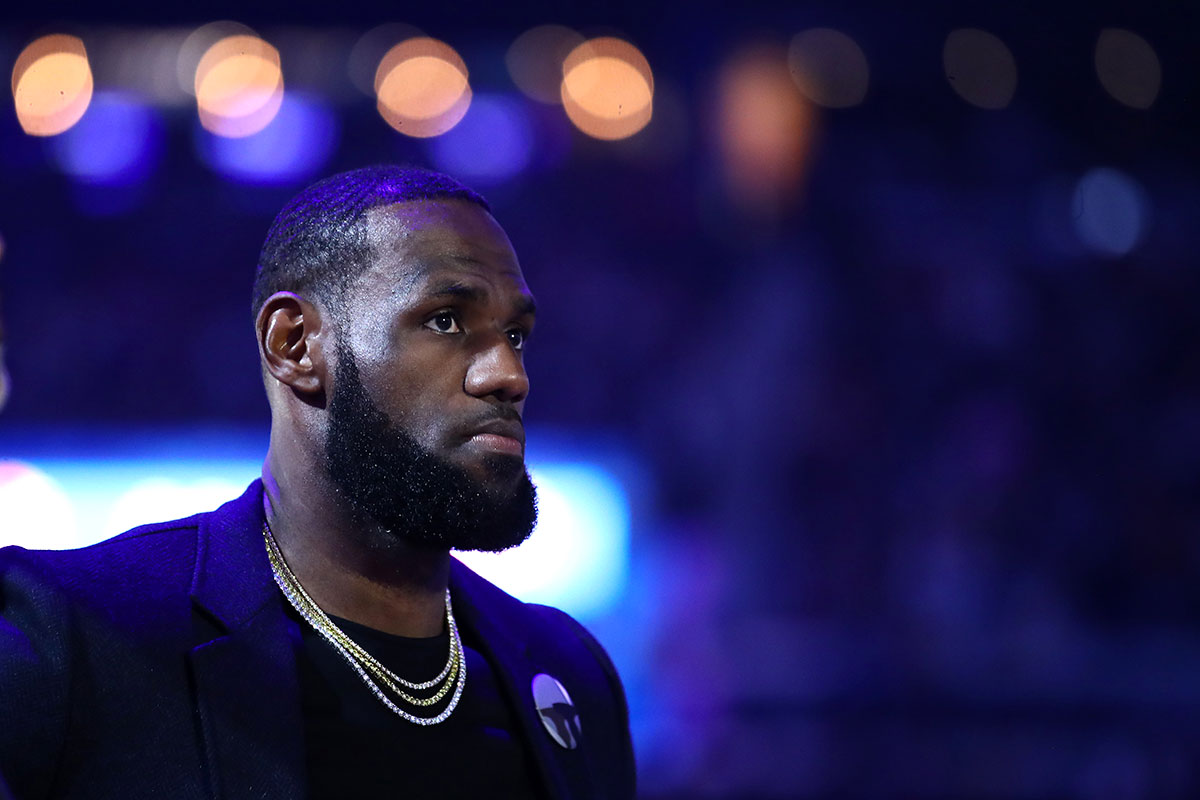 LeBron James s'attaque aux défaillances du système électoral américain
