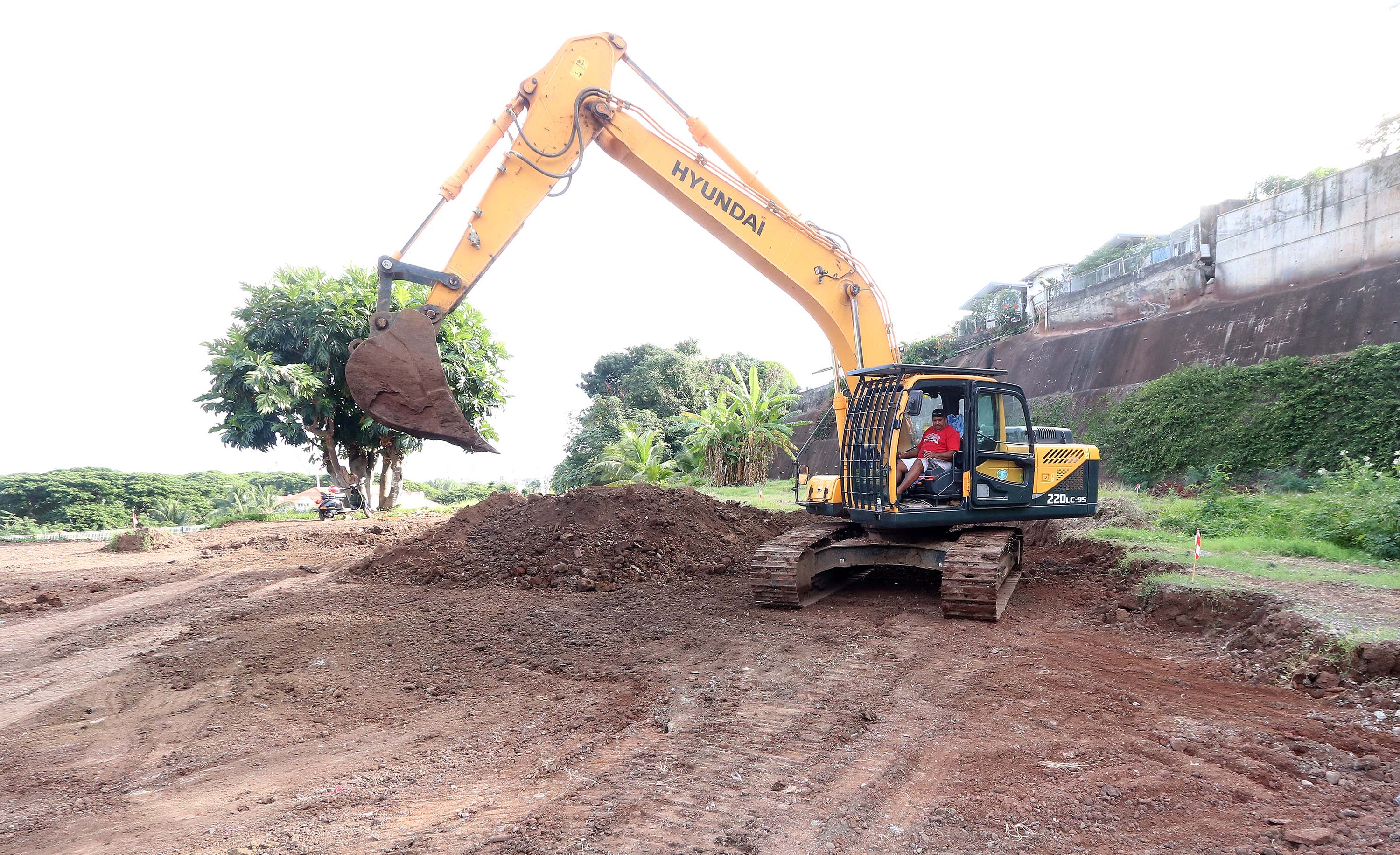 Crédit présidence de la Polynésie française