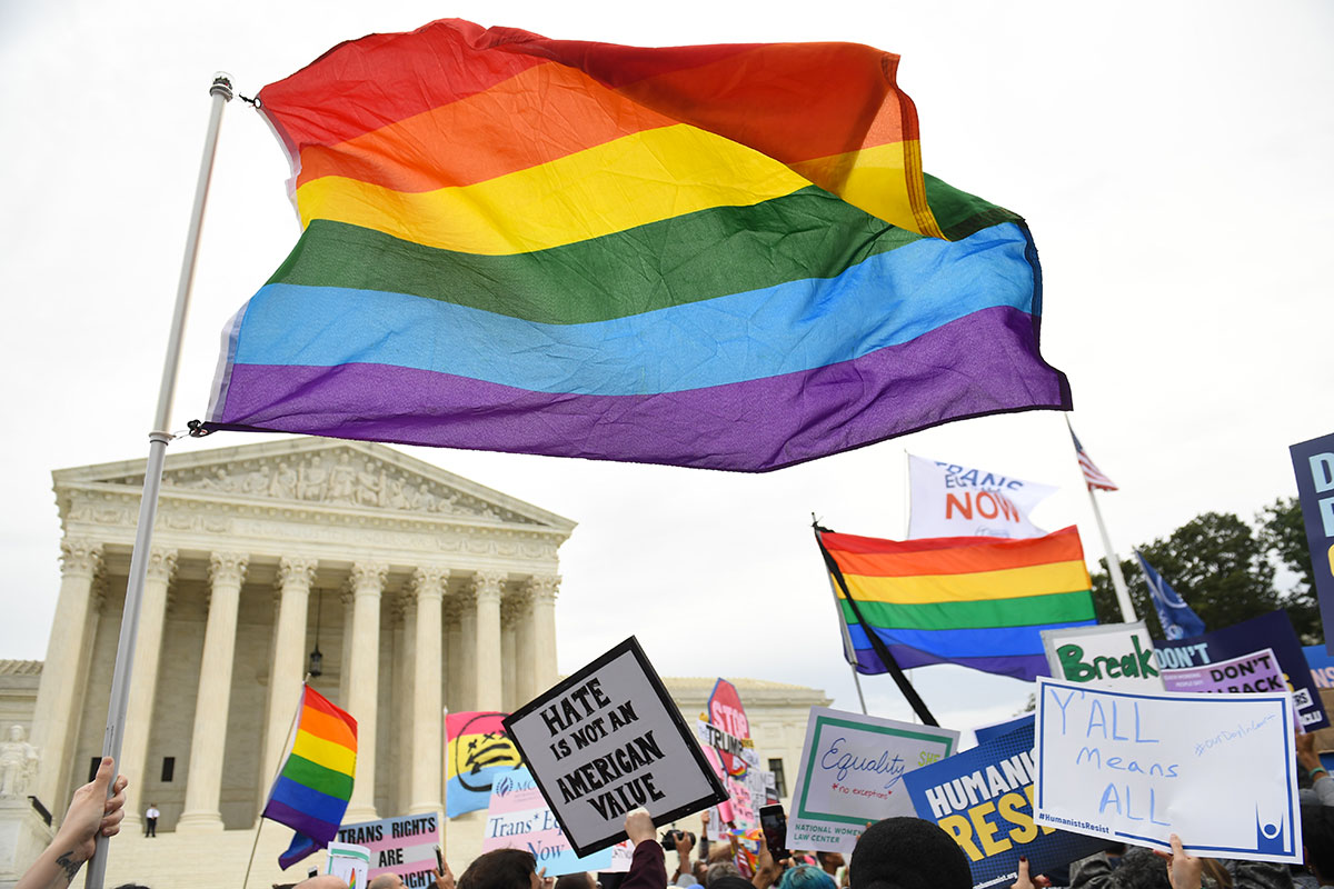 États-Unis: victoire pour les salariés gays et transgenres devant la Cour suprême