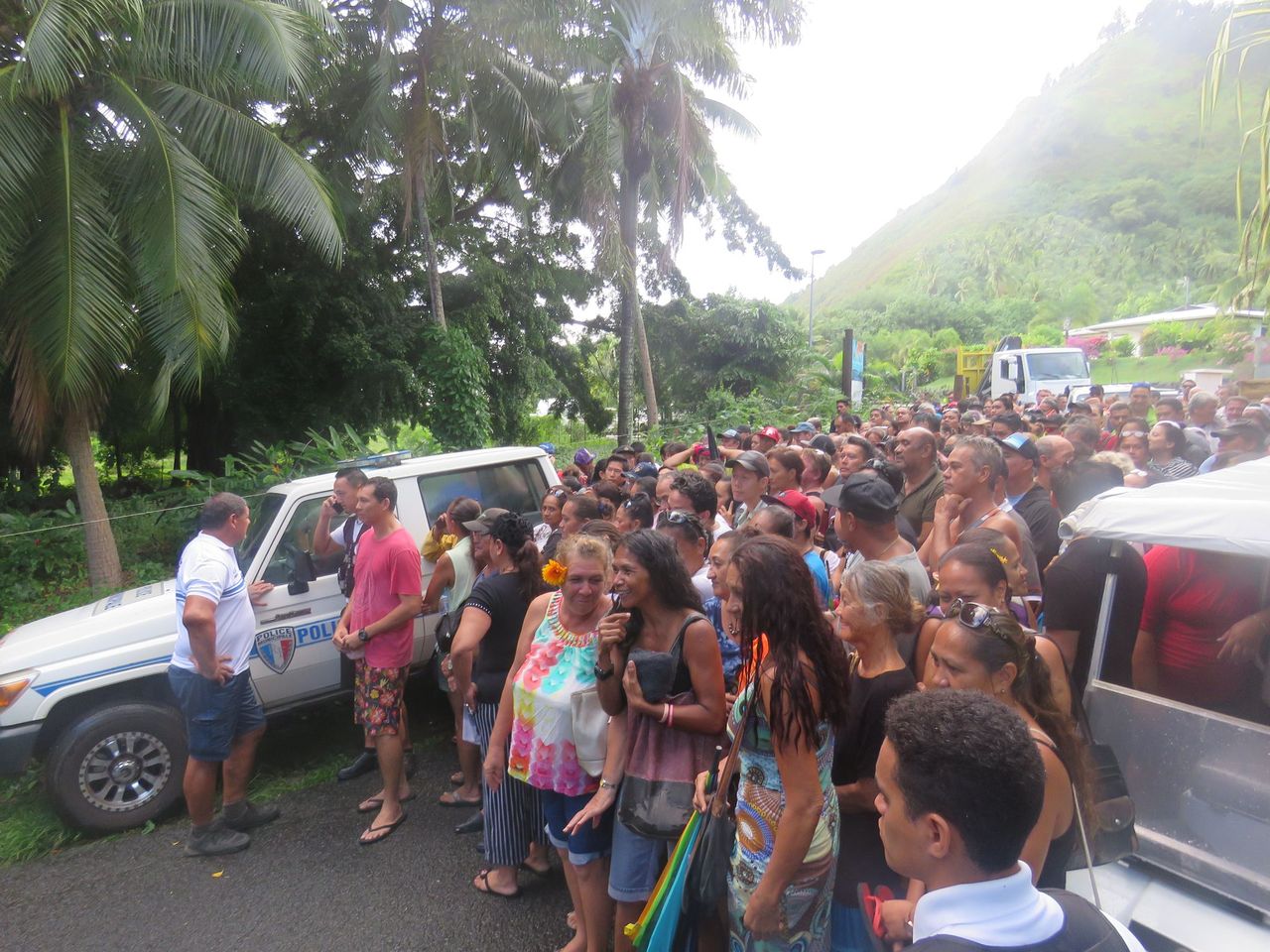Fièvre acheteuse à l'Interconti de Moorea