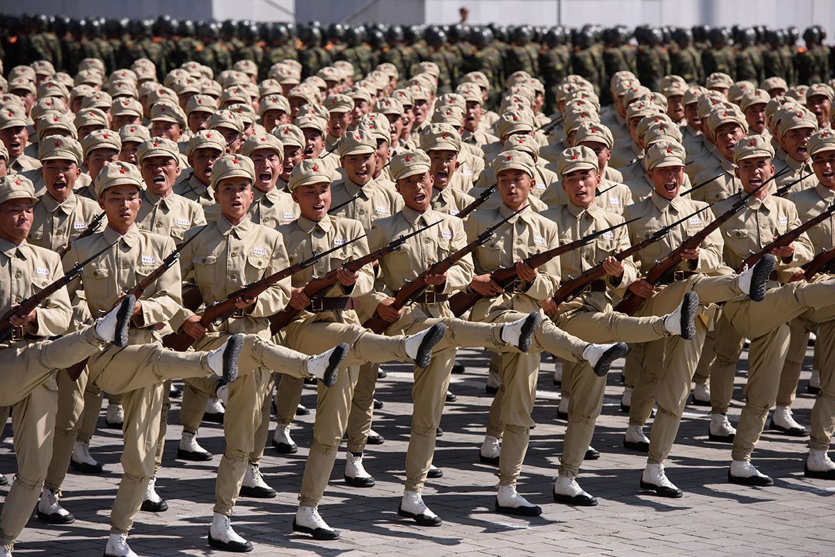 Pyongyang reste une "menace extraordinaire" pour la région (Pentagone)