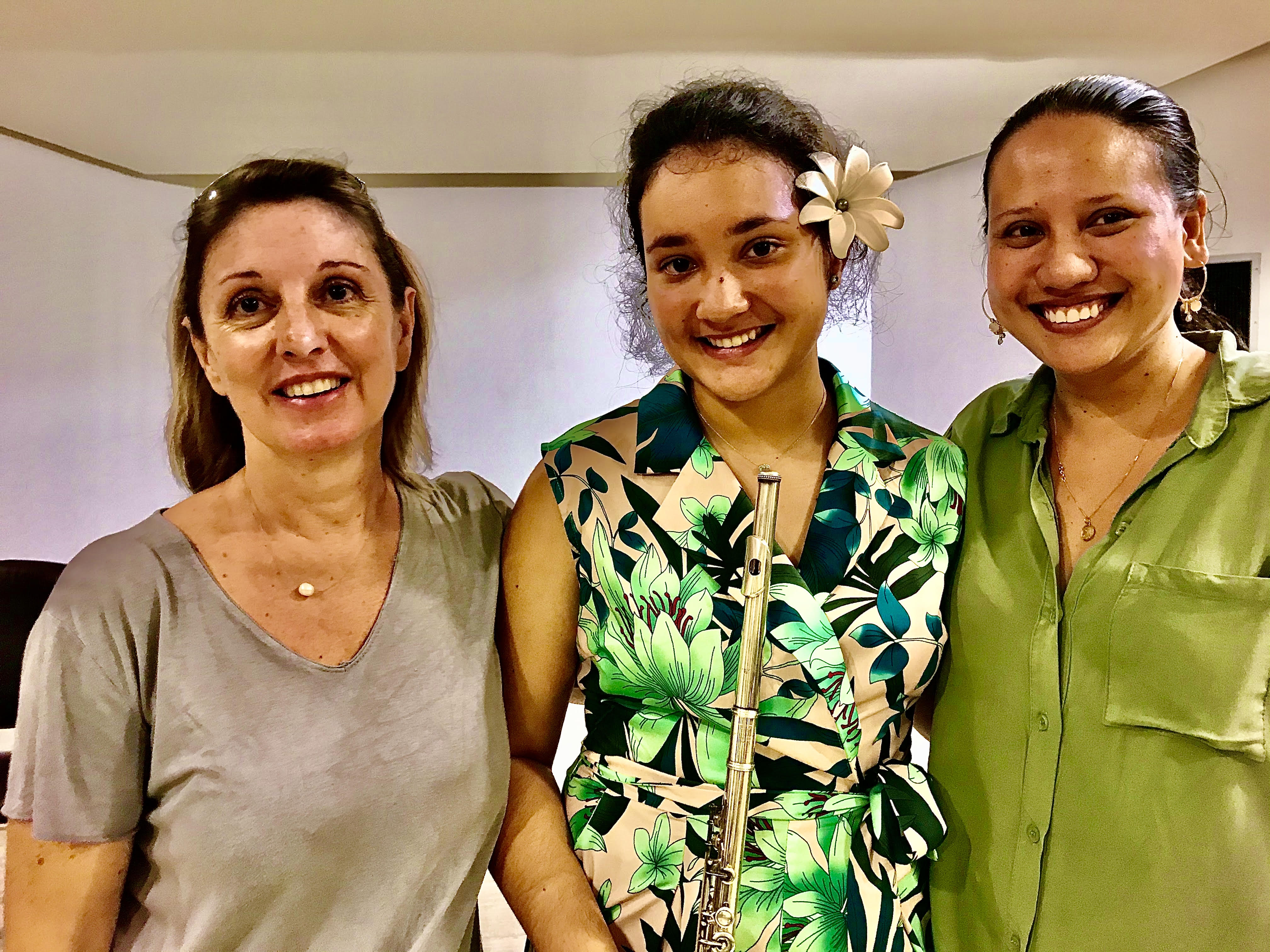 Temira Dimier de nouveau lauréate du conservatoire