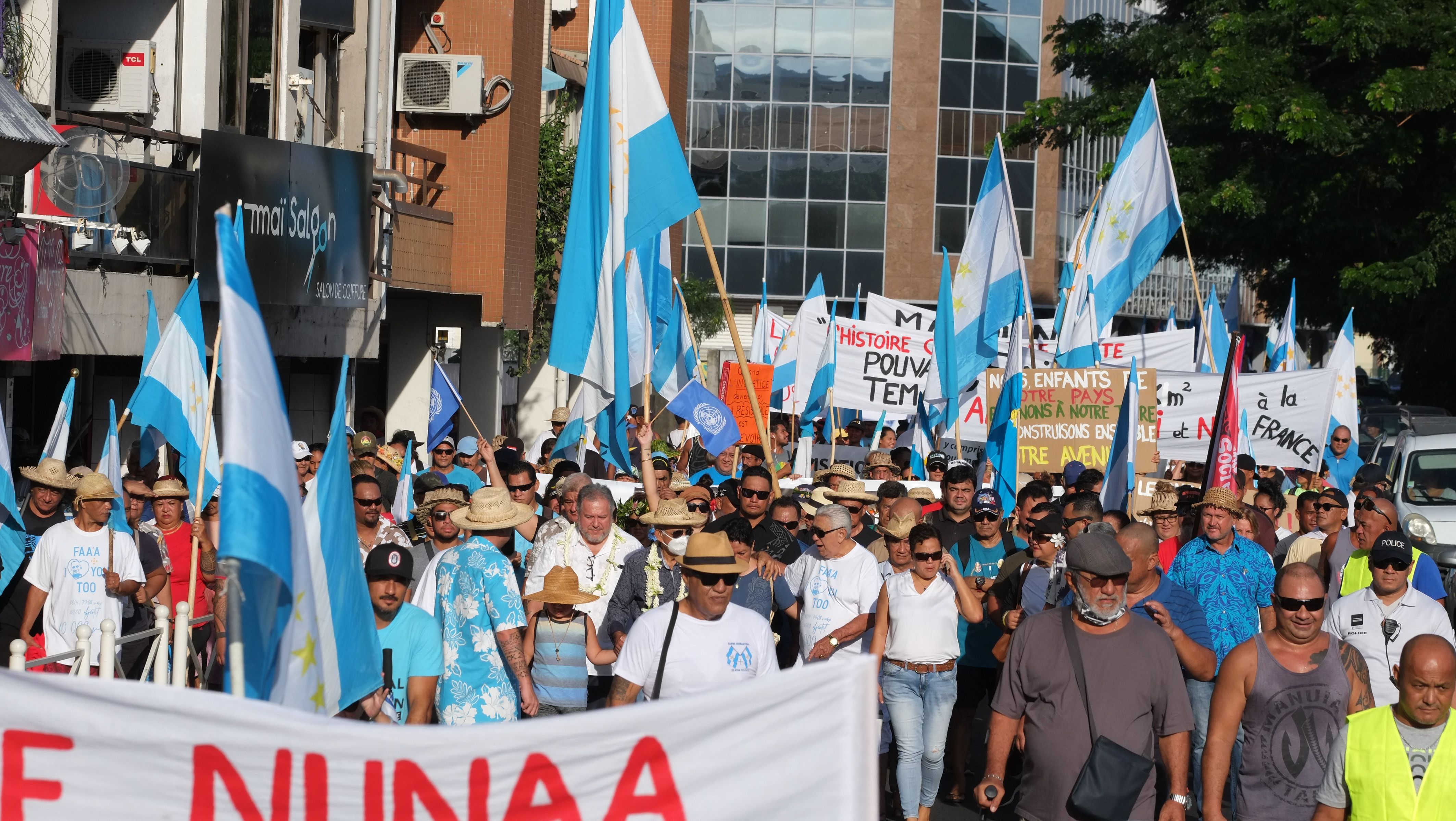 La lutte contre les injustices rassemble un millier de marcheurs