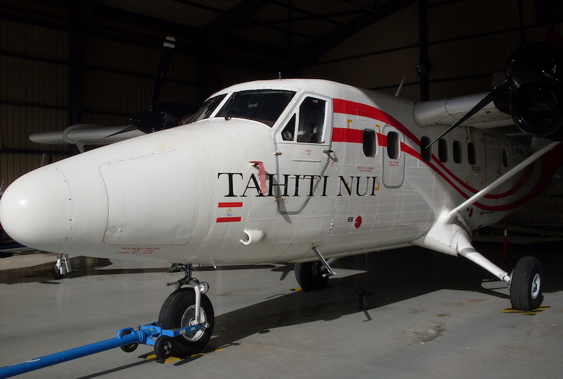 ​Air archipels quitte le ciel marquisien