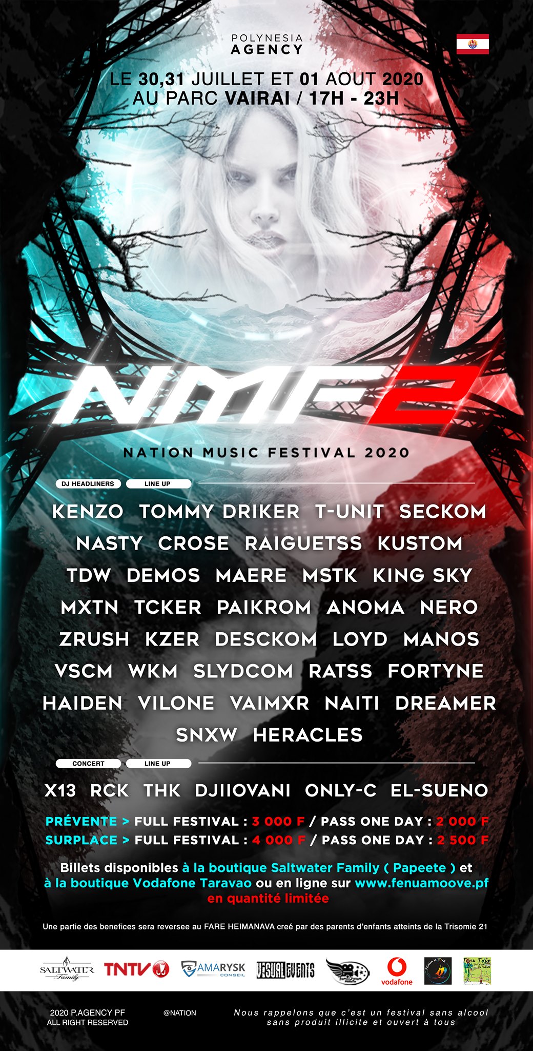 Nation music festival : 3 jours de scène