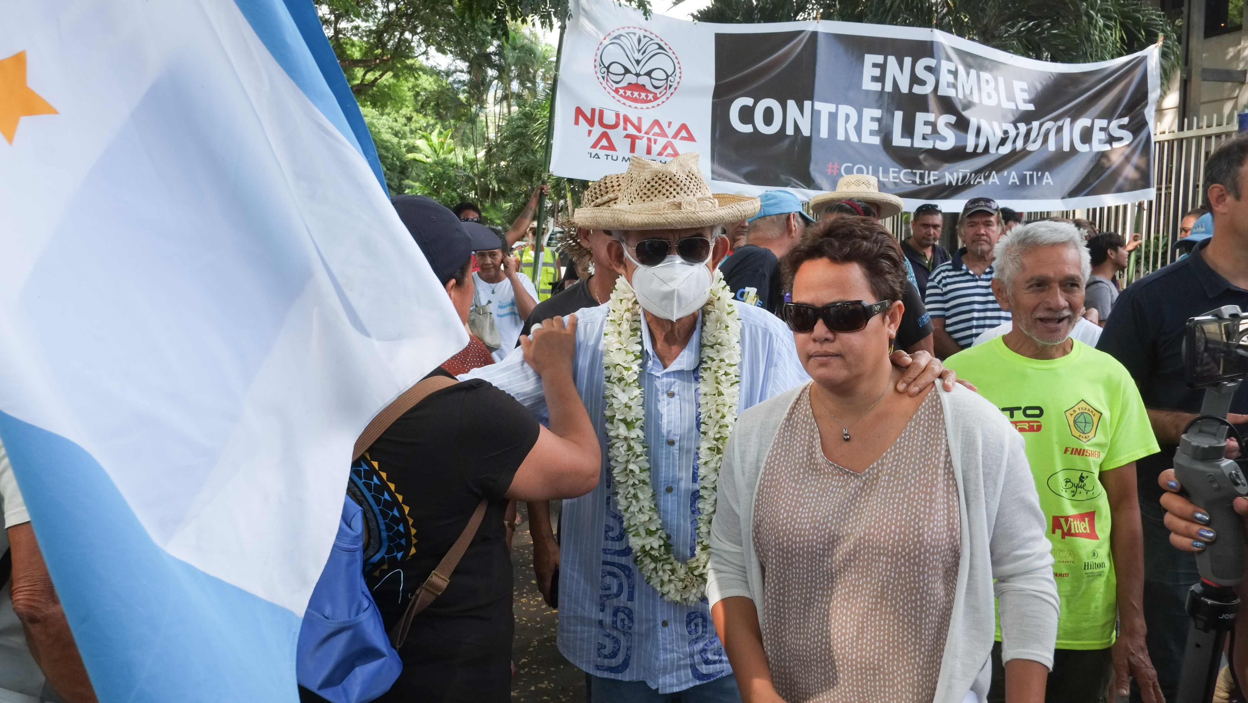  Confirmation de la saisie d'Oscar Temaru requise