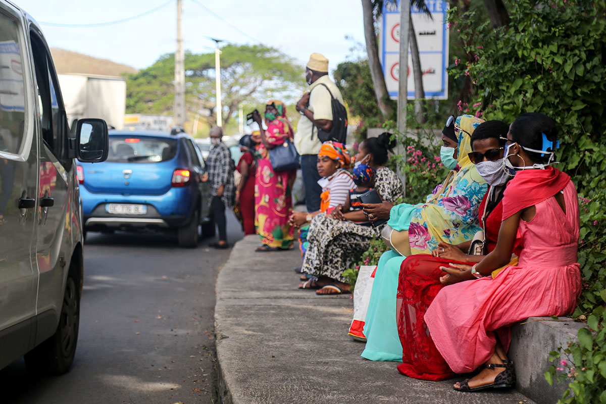 Municipales: une campagne sans colliers de fleurs mais à coups de klaxon à Mayotte