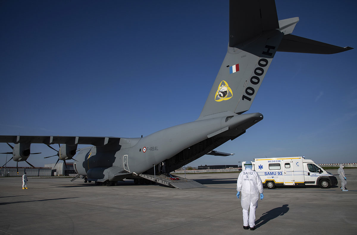 Guyane: l'armée envoie un A400M pour des évacuations sanitaires