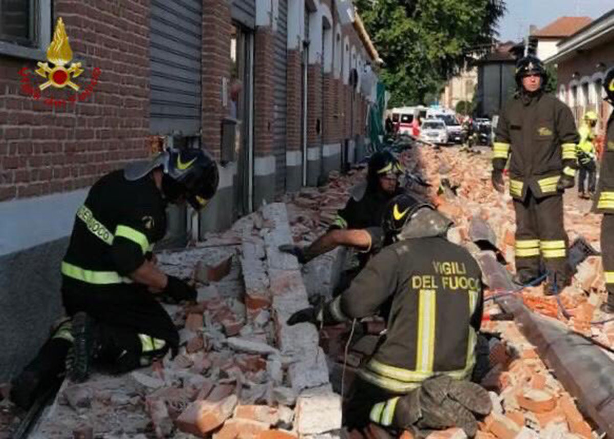 Italie: une mère et ses deux enfants tués dans l'effondrement d'un bâtiment