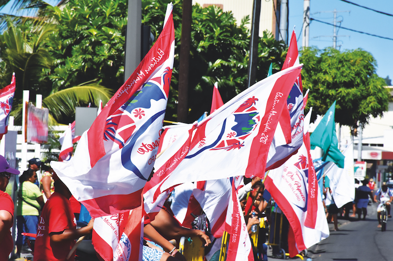 ​Nena contre l’interdiction des drapeaux