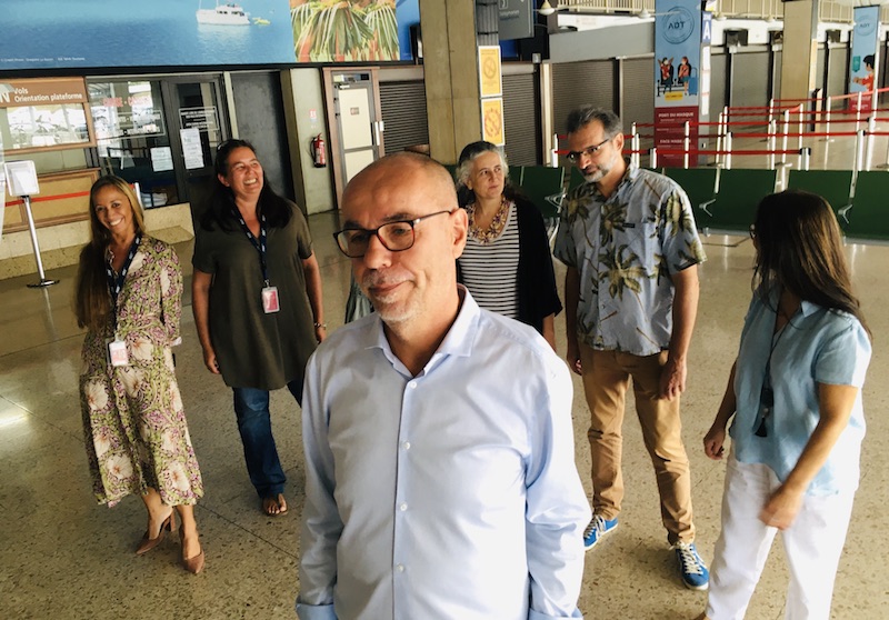 Entouré de son staff de direction, le directeur général d’ADT, Jean-Michel Ratron, a exposé en conférence de presse, hier, comment ADT son entreprise s’est adaptée à la crise de la pandémie Covid-19 et se projette sur le deuxième semestre et l’année 2021.