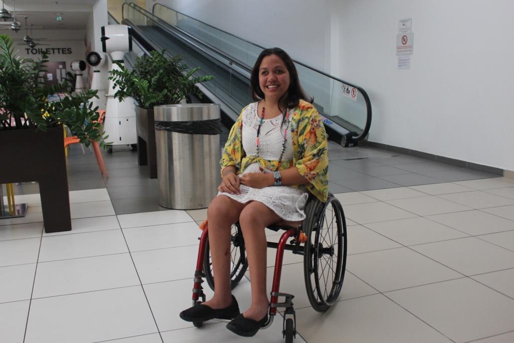 Rowena Nouveau : "Handicapée, mais tellement plus encore"