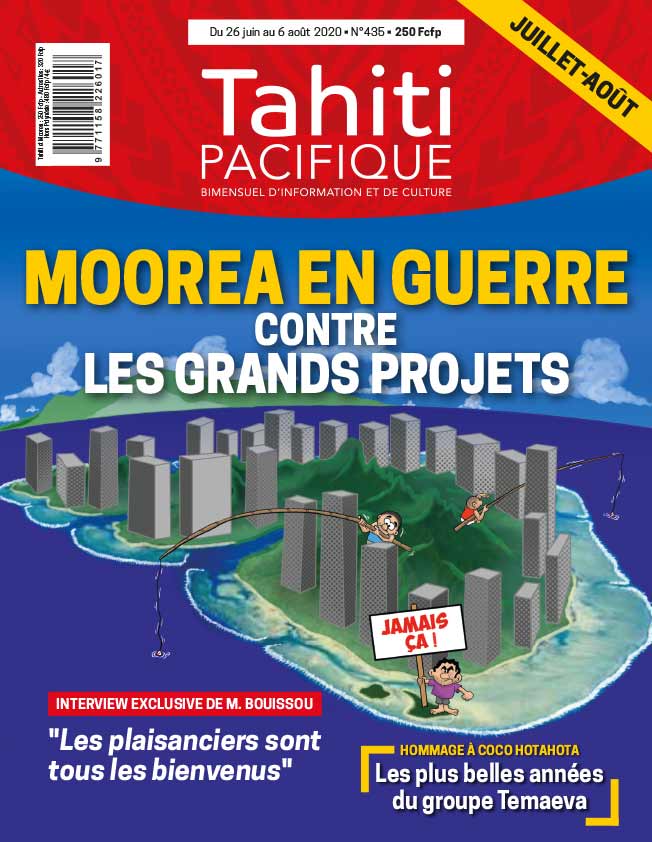 À la UNE de Tahiti Pacifique vendredi 26 juin 2020
