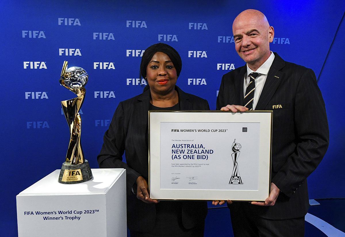 Foot: le Mondial-2023 féminin en Australie et Nouvelle-Zélande