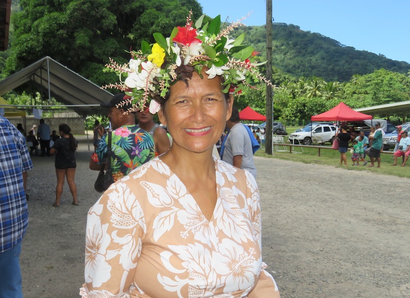 Triangulaire à Moorea