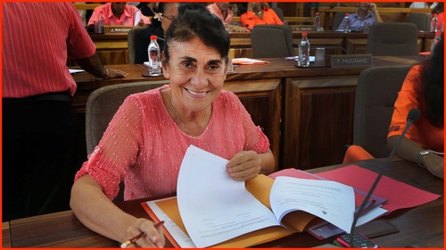 Patricia Amaru remporte le scrutin à Taha'a