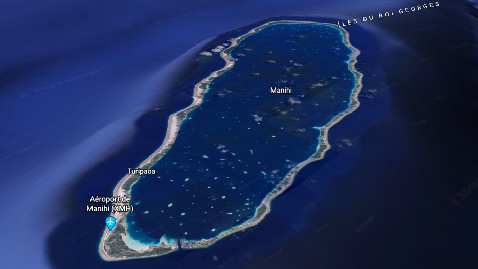 John Drollet l'emporte à Manihi