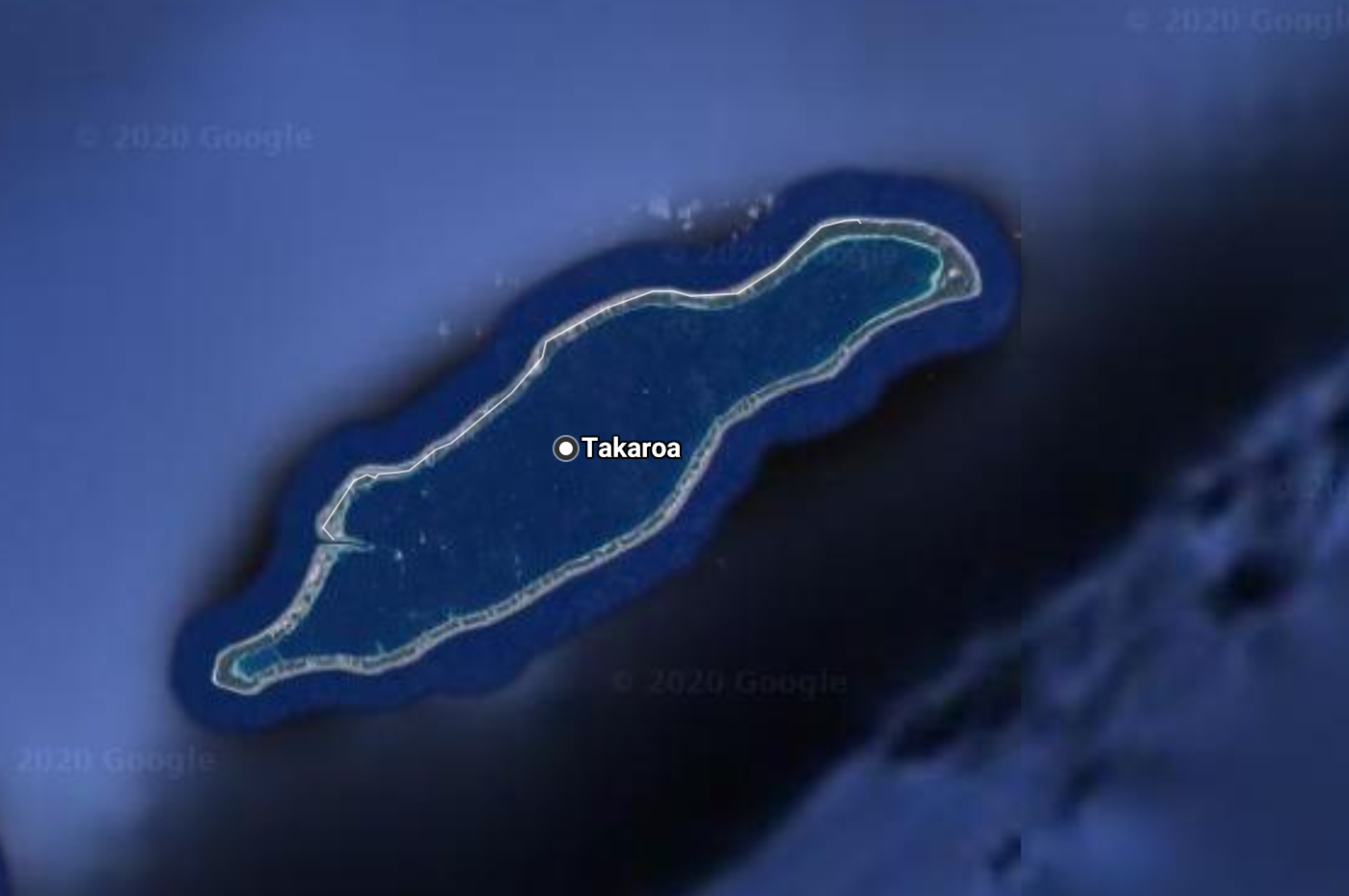 Panaho Temahaga remporte Takaroa