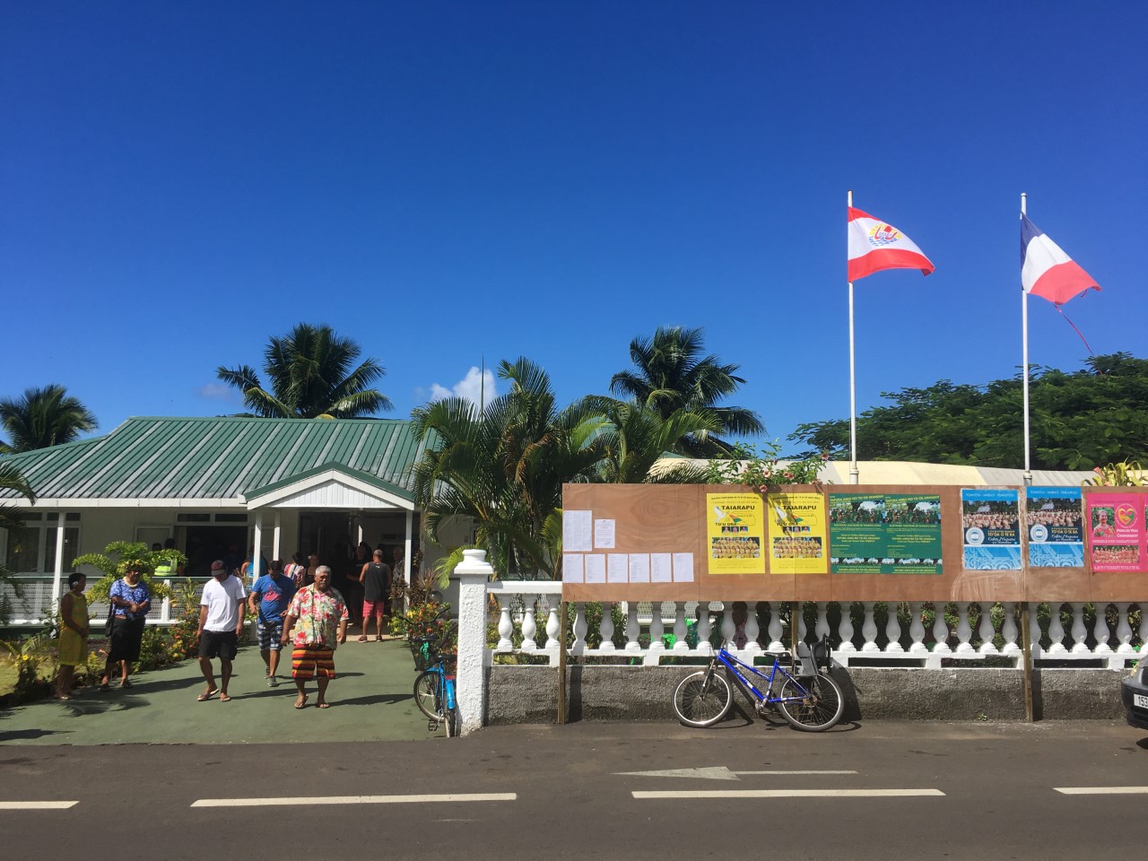 Hamblin plébiscité à Taiarapu-Ouest