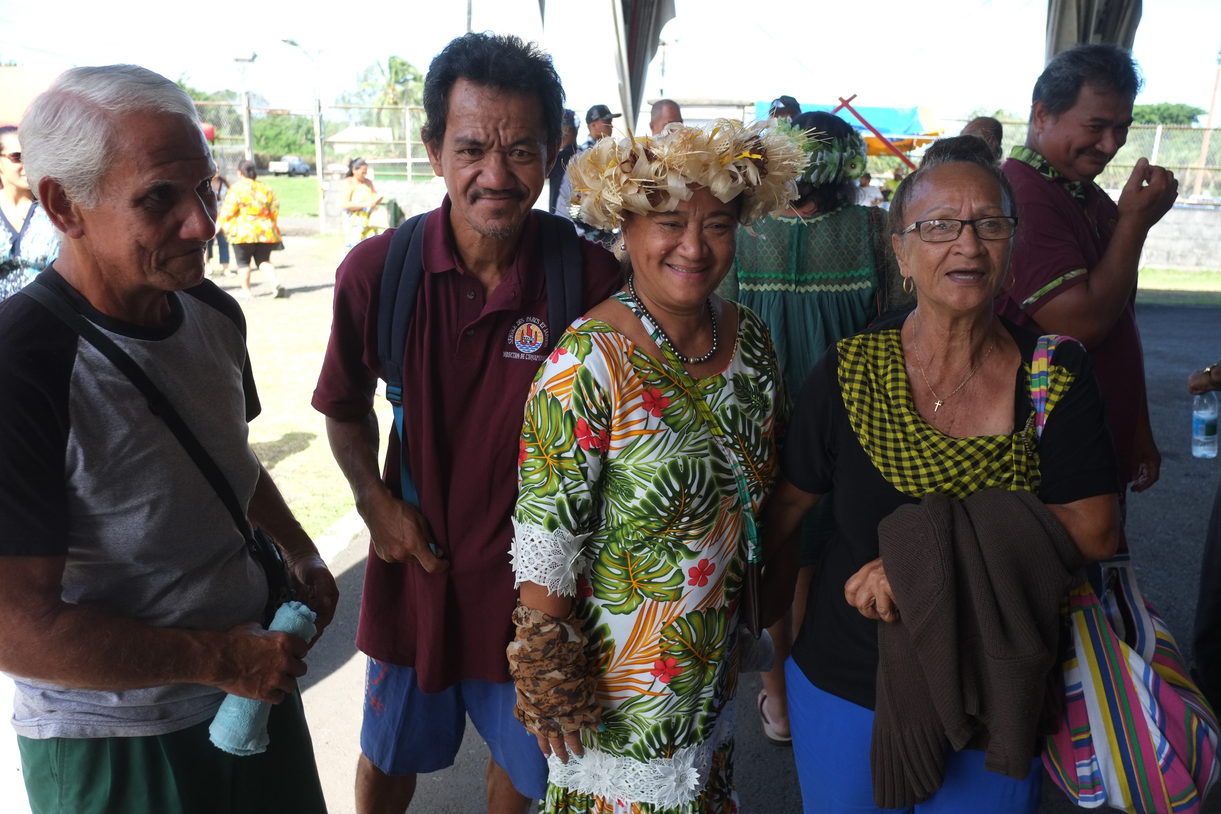 Sonia Punua hérite de Papara
