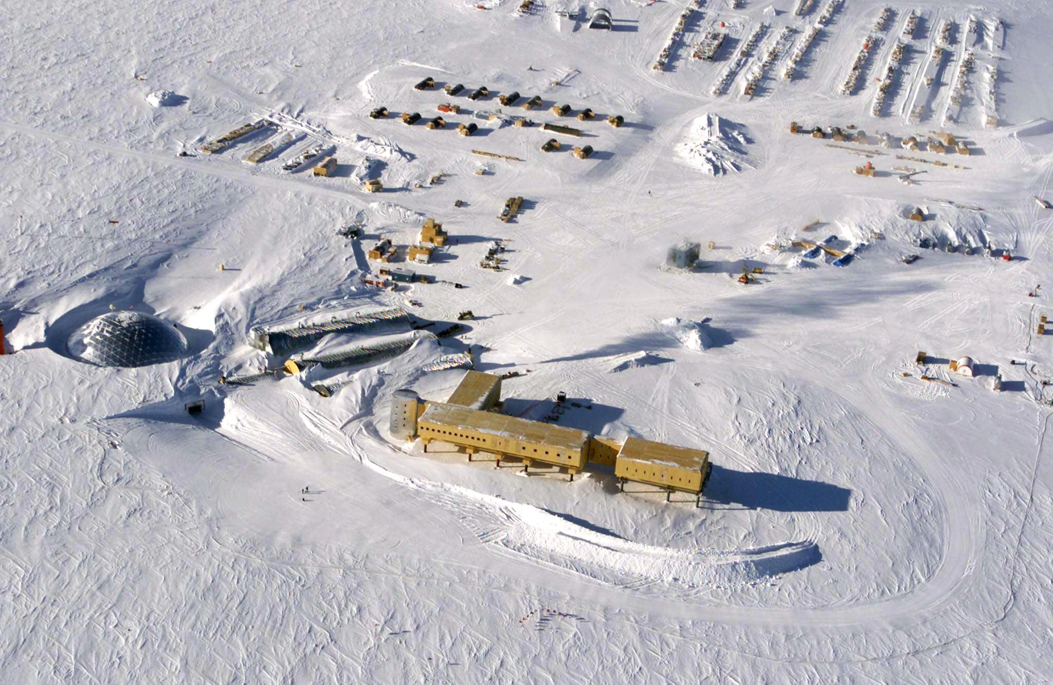 Réchauffement 3 fois plus rapide au Pôle Sud que dans le reste du monde