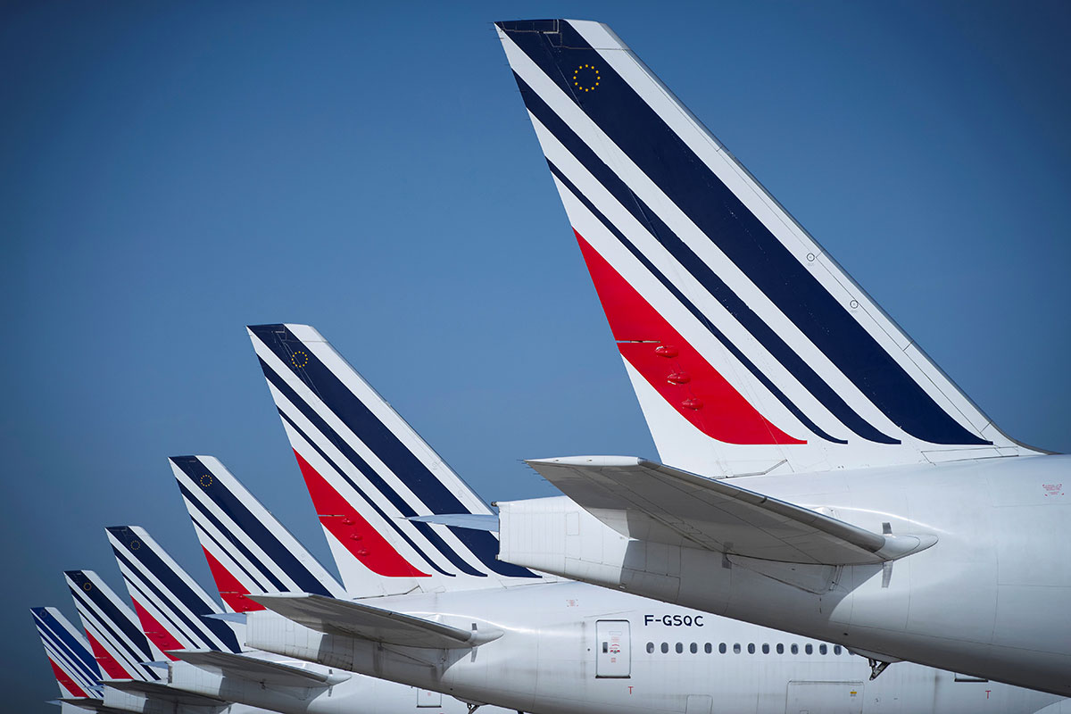 Le groupe Air France veut supprimer plus de 7.500 postes d'ici fin 2022