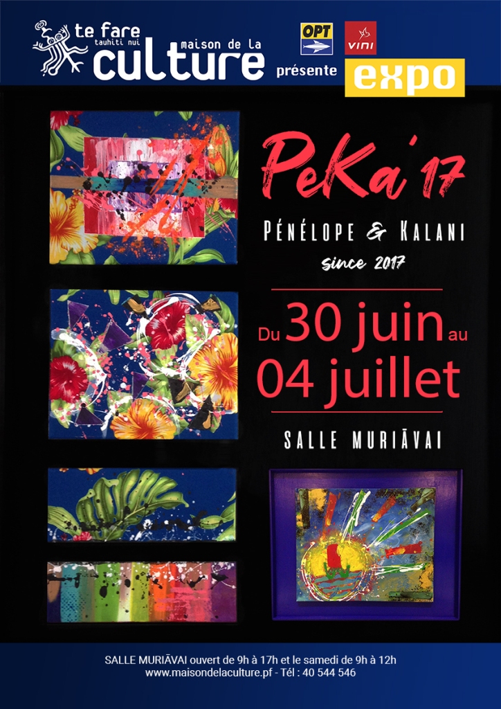 Une mère et sa fille dévoilent leurs toiles