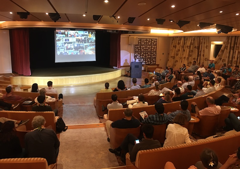 ​Le cluster maritime garde le cap