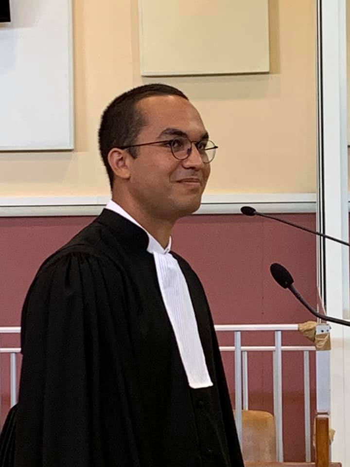 Me Casabianca inscrit au Barreau de Papeete