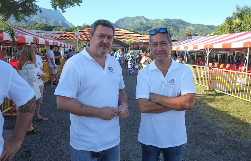 Marcel Tuihani ne s'arrêtera pas là