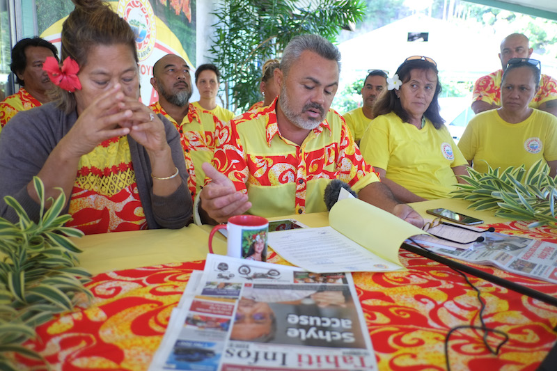 ​Tepuanui Snow ne déposera pas de recours